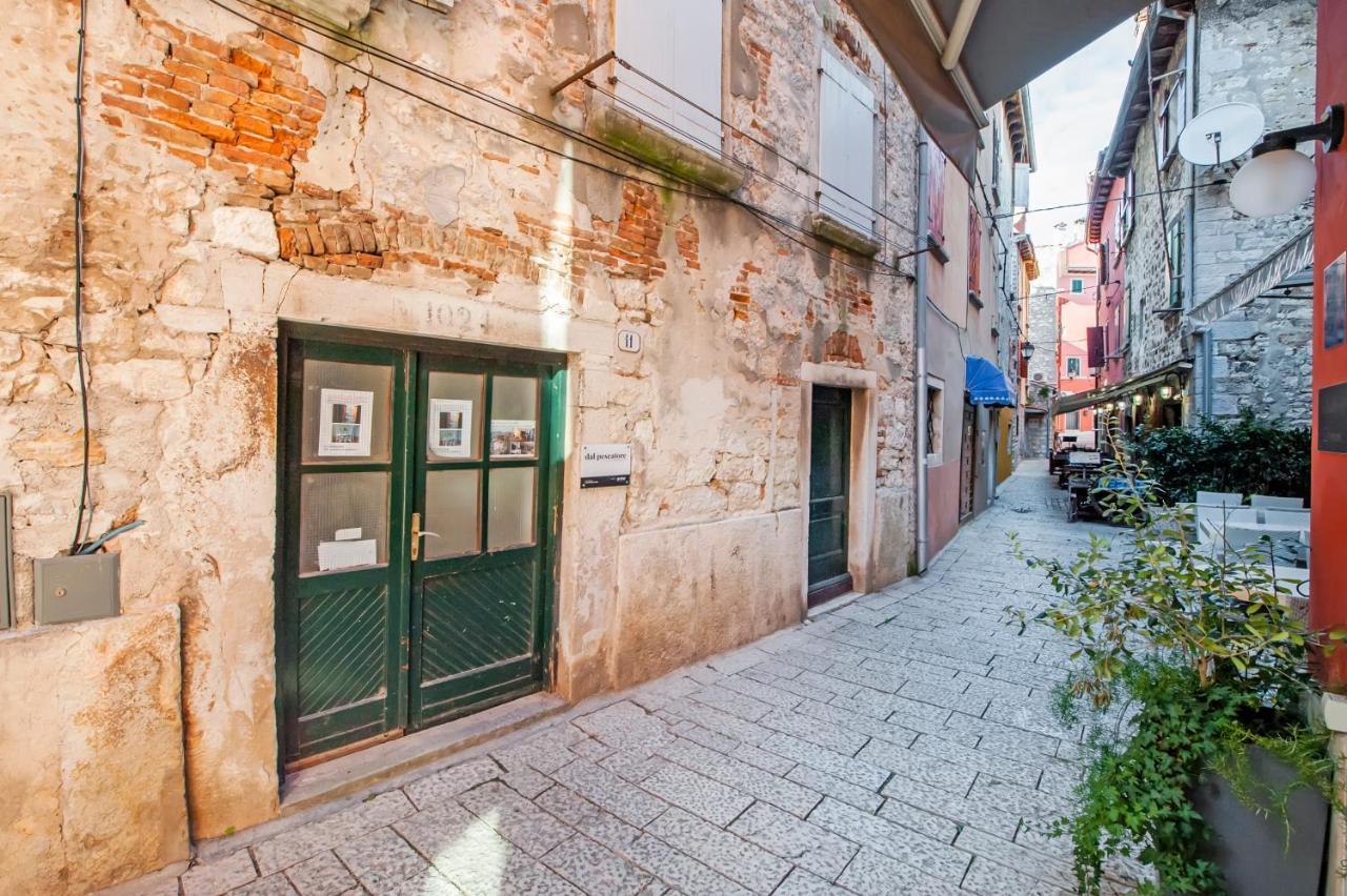 Dal Pescatore Rovinj Buitenkant foto
